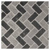 Trueliving_Sunhearrt Gridos Gris Textured 300 mm x 300 mm Vitrified Parking Tile_Price-40_Per Sq Ft.